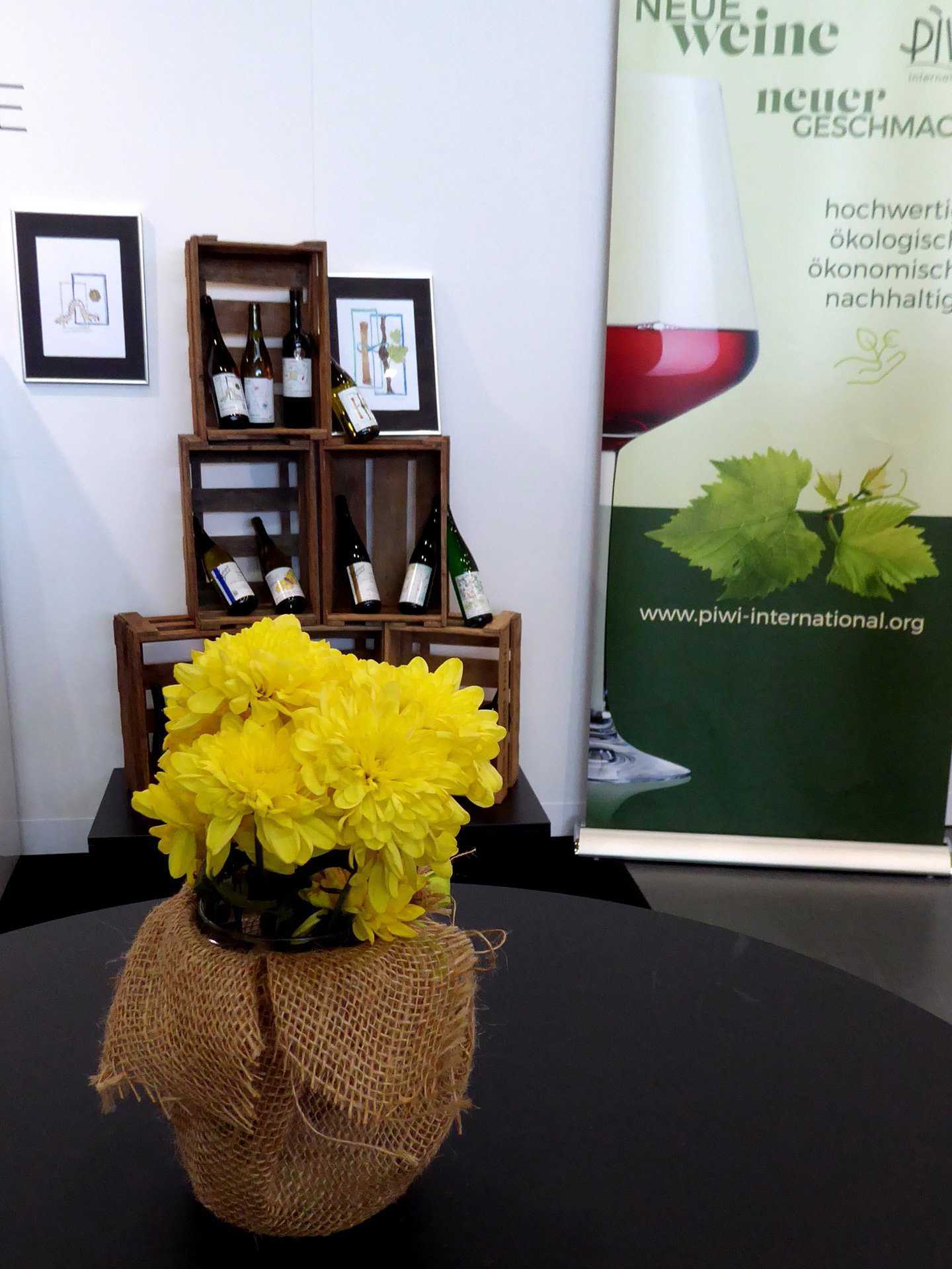 Impressionen vom Weingut Brunck auf der ART 2026 in Karlsruhe